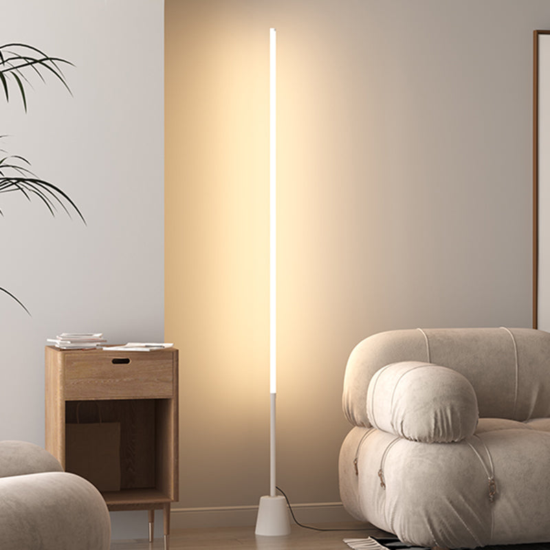 1-Light Floor Light Modern Style LED Floor Standing Light for Living Room