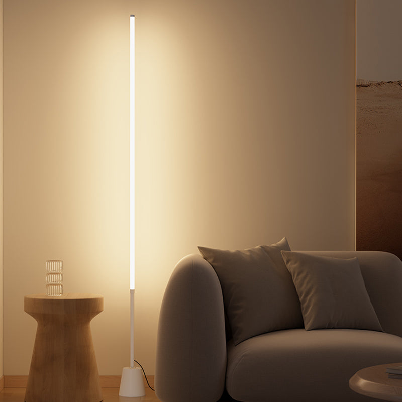 Luz de piso de 1 luz de estilo LED de estilo moderno para sala de estar para sala de estar