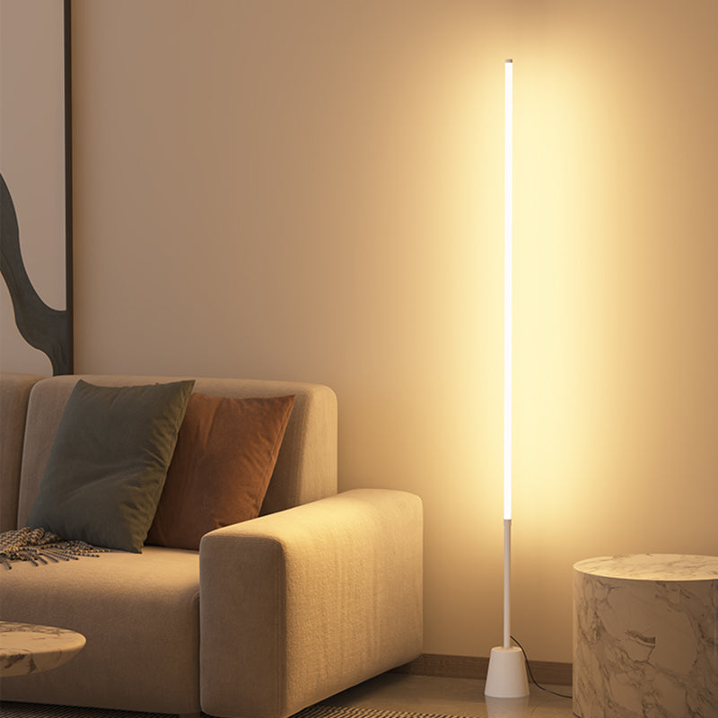 1-Light Floor Light Modern Style LED Floor Standing Light for Living Room