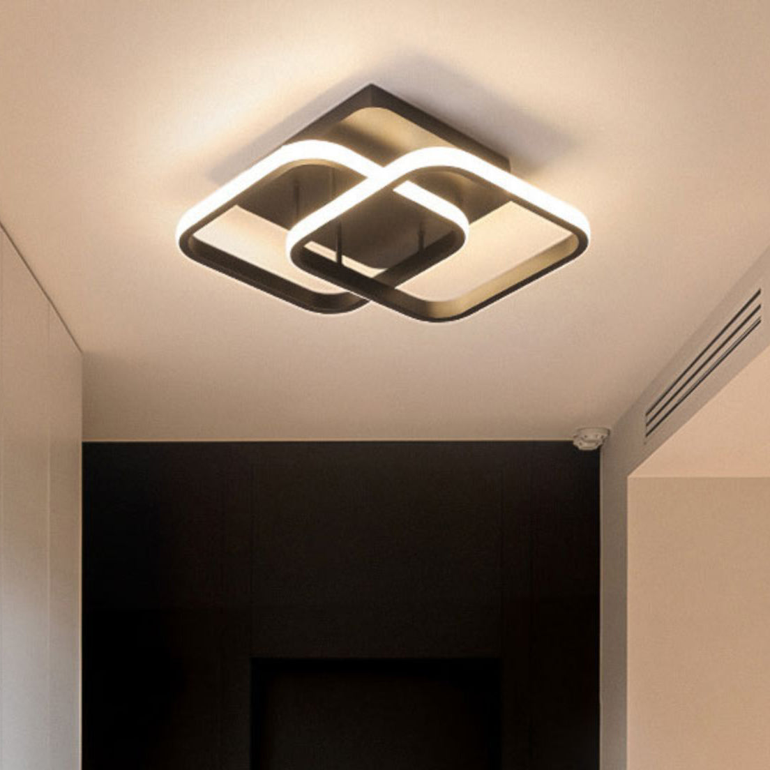 Luci a soffitto a filo a filo a filo dispositivo di illuminazione contemporanea per soggiorno