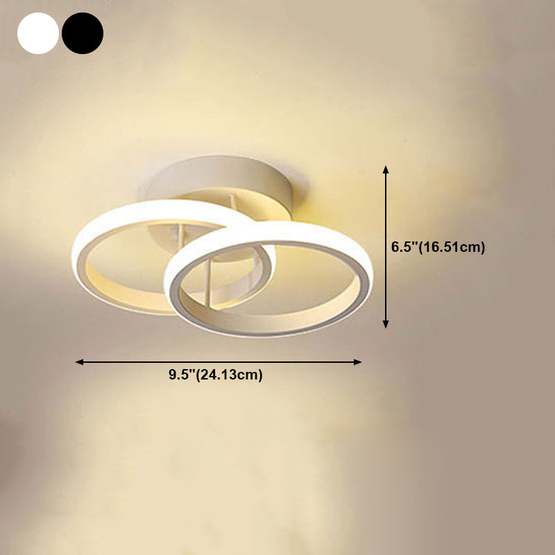 Luci a soffitto a filo a filo a filo dispositivo di illuminazione contemporanea per soggiorno