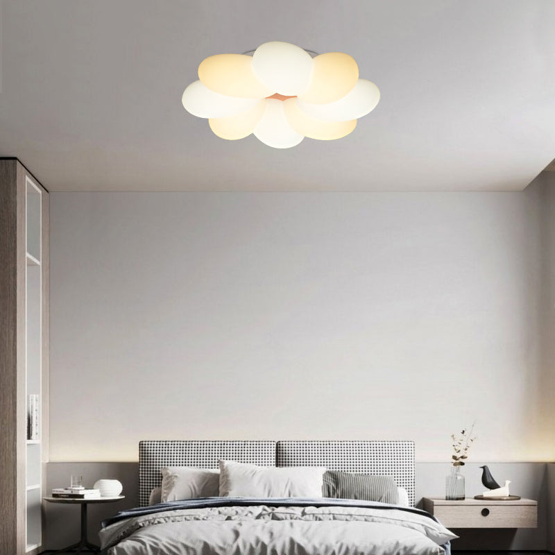 LED Flush Mount Éclairage Contemporain Flush Mounted Plafond Lights for Living Room