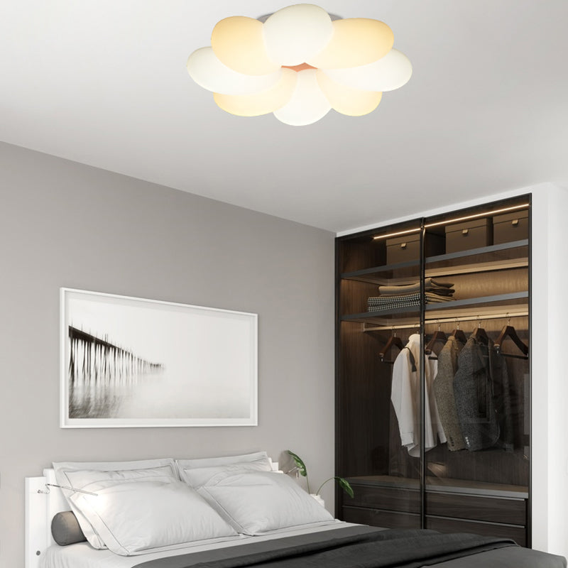 LED Flush Mount Éclairage Contemporain Flush Mounted Plafond Lights for Living Room