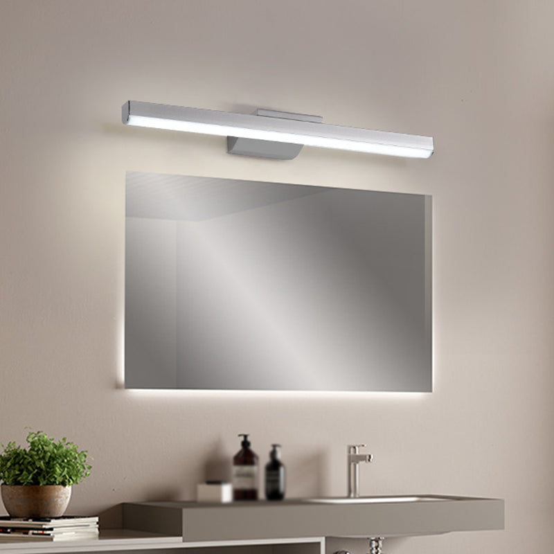 Modern Style Linear Vanity Wall Lights Metal 1 Light Vanity Mirror Lights