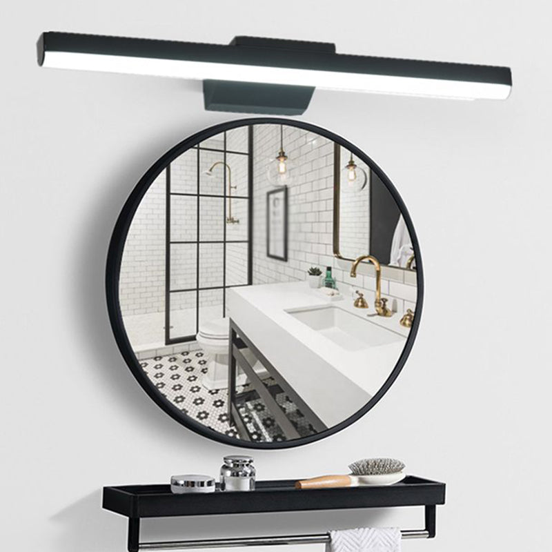 Modern Style Linear Vanity Wall Lights Metal 1 Light Vanity Mirror Lights