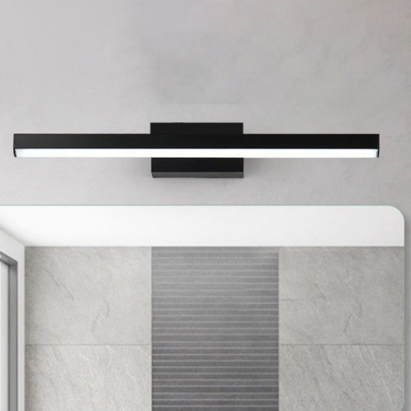 Modern Style Linear Vanity Wall Lights Metal 1 Light Vanity Mirror Lights