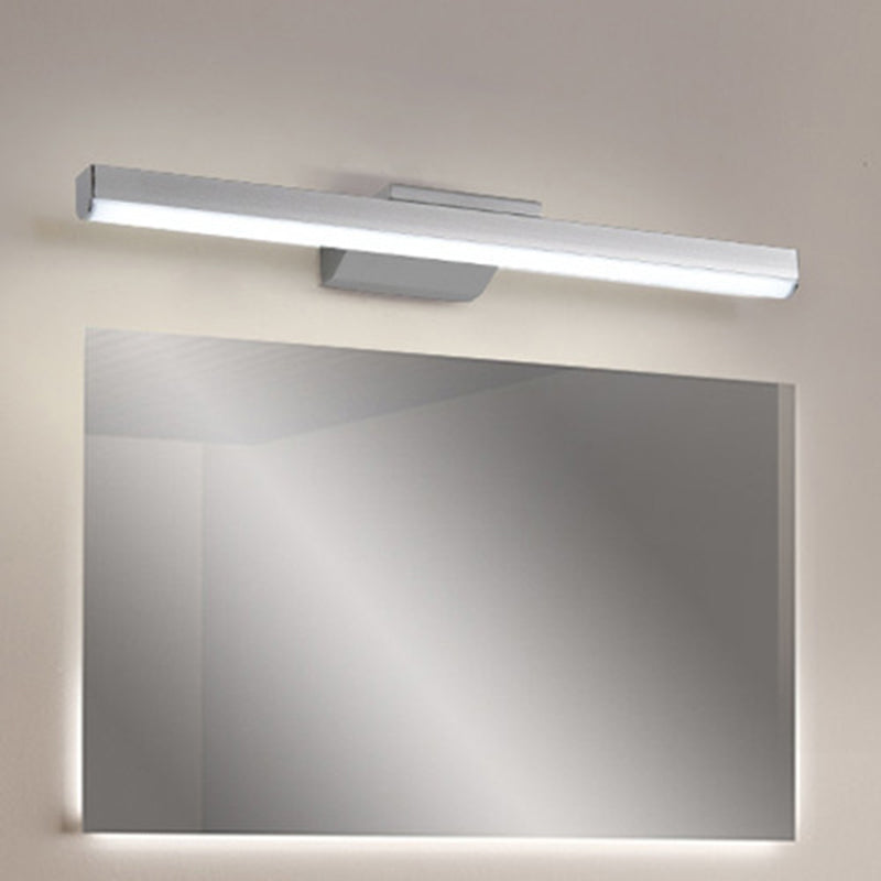 Modern Style Linear Vanity Wall Lights Metal 1 Light Vanity Mirror Lights