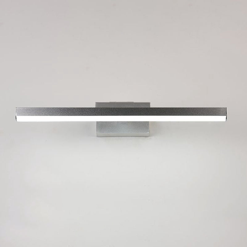 Modern Style Linear Vanity Wall Lights Metal 1 Light Vanity Mirror Lights