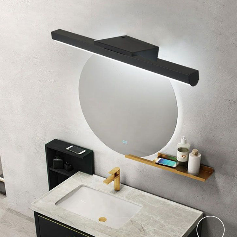 Modern Style Linear Vanity Wall Lights Metal 1 Light Vanity Mirror Lights