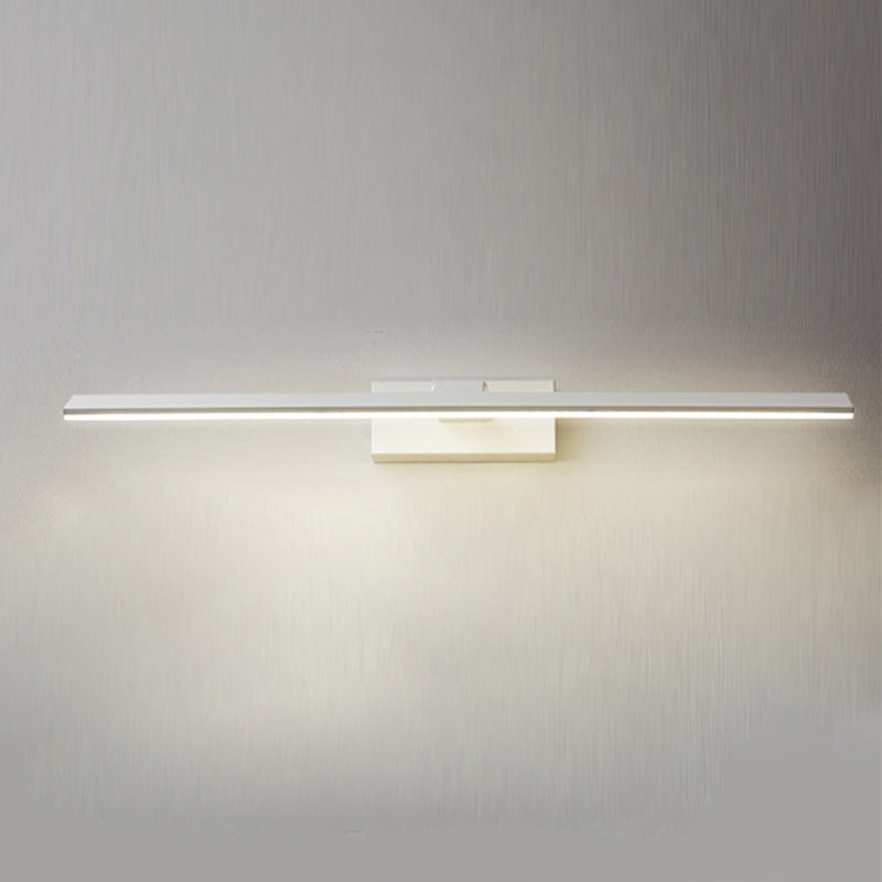 Geometry forma de pared iluminación de estilo moderno 1 lámpara de apliques de luz para baño de ducha