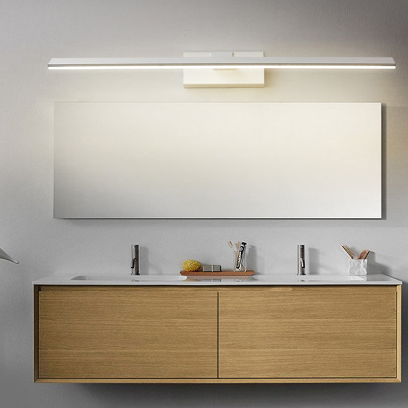 Geometry forma de pared iluminación de estilo moderno 1 lámpara de apliques de luz para baño de ducha