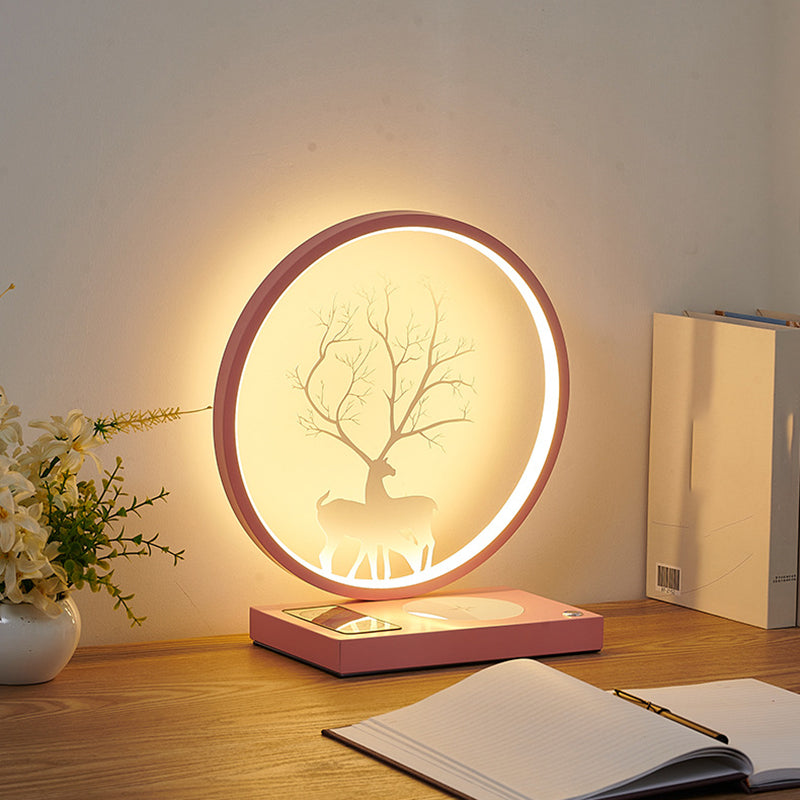 Modern Linear Desk Light Eye-caring Desk Lamp for Sitting Room