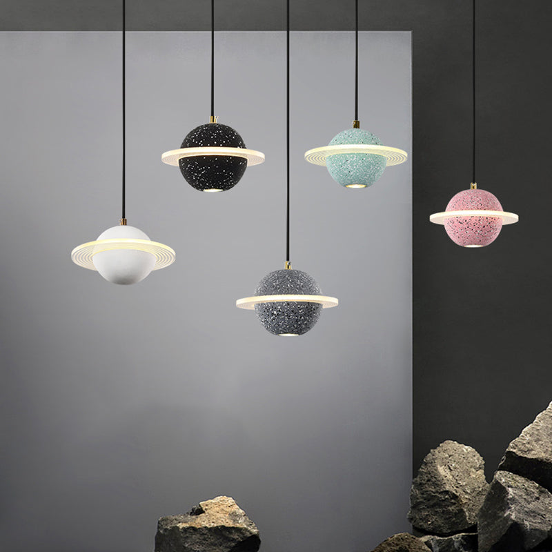 Modern Style Colorful Hanging Light Creative Pendant Lighting Fixture