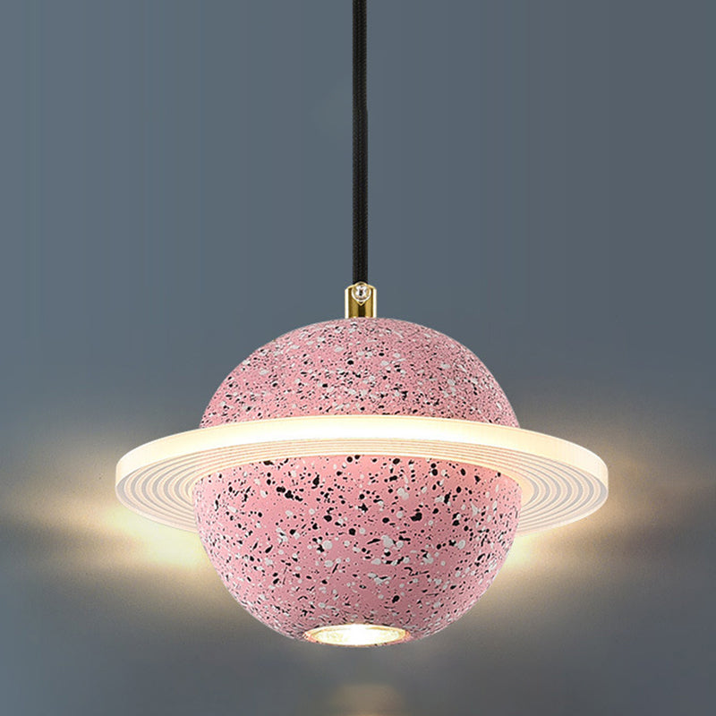 Modern Style Colorful Hanging Light Creative Pendant Lighting Fixture