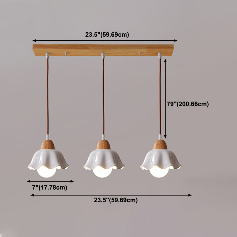 Modern Style Hanging Light Creative Glass Pendant Lighting Fixture for Dining Room