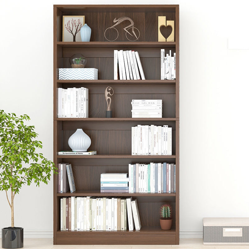 Bibliothèque en bois d'ingénierie de la bibliothèque de style scandinave pour salle d'étude de bureau à domicile