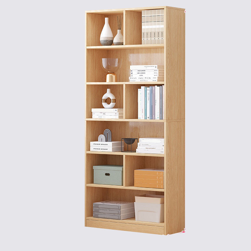 Bibliothèque en bois d'ingénierie de la bibliothèque de style scandinave pour salle d'étude de bureau à domicile