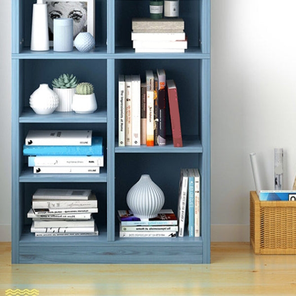 Bibliothèque en bois d'ingénierie de la bibliothèque de style scandinave pour salle d'étude de bureau à domicile