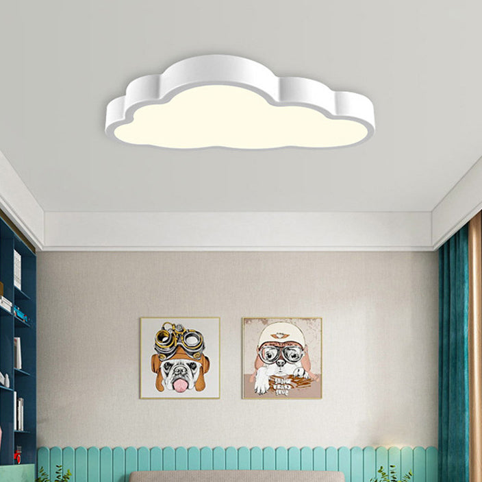 Colorful Cloud Flush Mount Ceiling Light Modern Flush Mount Ceiling Fixture