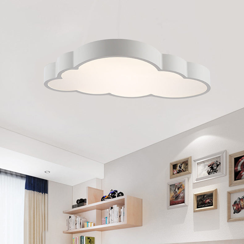 Colorful Cloud Flush Mount Ceiling Light Modern Flush Mount Ceiling Fixture