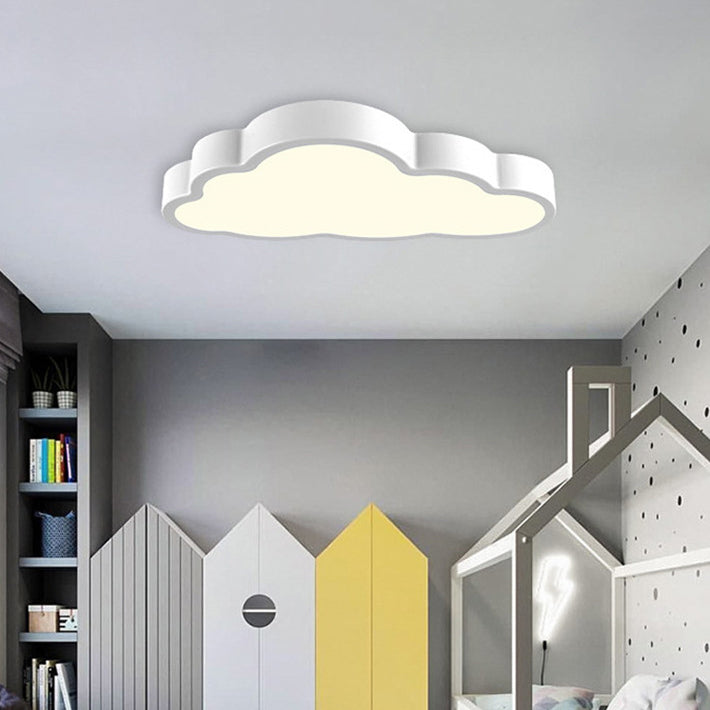 Colorful Cloud Flush Mount Ceiling Light Modern Flush Mount Ceiling Fixture