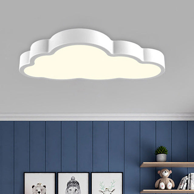 Colorful Cloud Flush Mount Ceiling Light Modern Flush Mount Ceiling Fixture