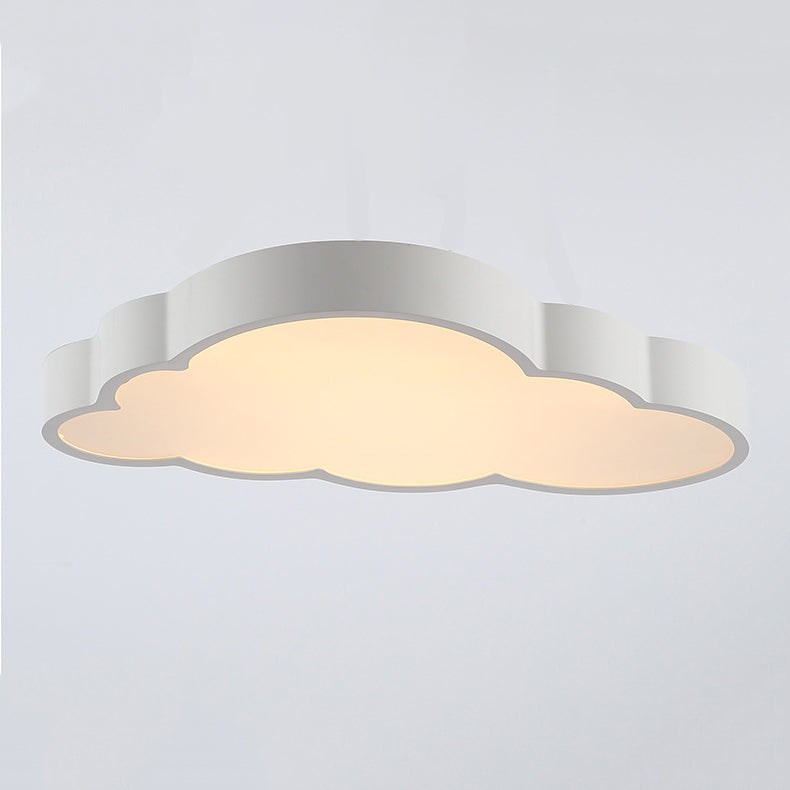 Colorful Cloud Flush Mount Ceiling Light Modern Flush Mount Ceiling Fixture