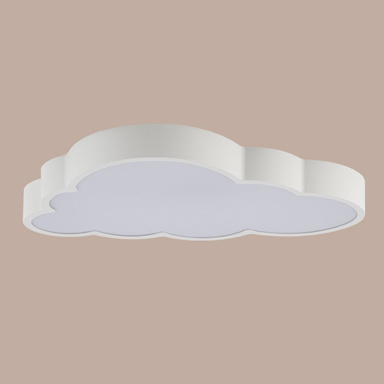 Colorful Cloud Flush Mount Ceiling Light Modern Flush Mount Ceiling Fixture