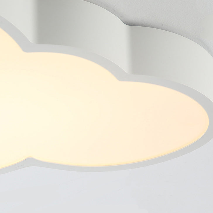 Colorful Cloud Flush Mount Ceiling Light Modern Flush Mount Ceiling Fixture