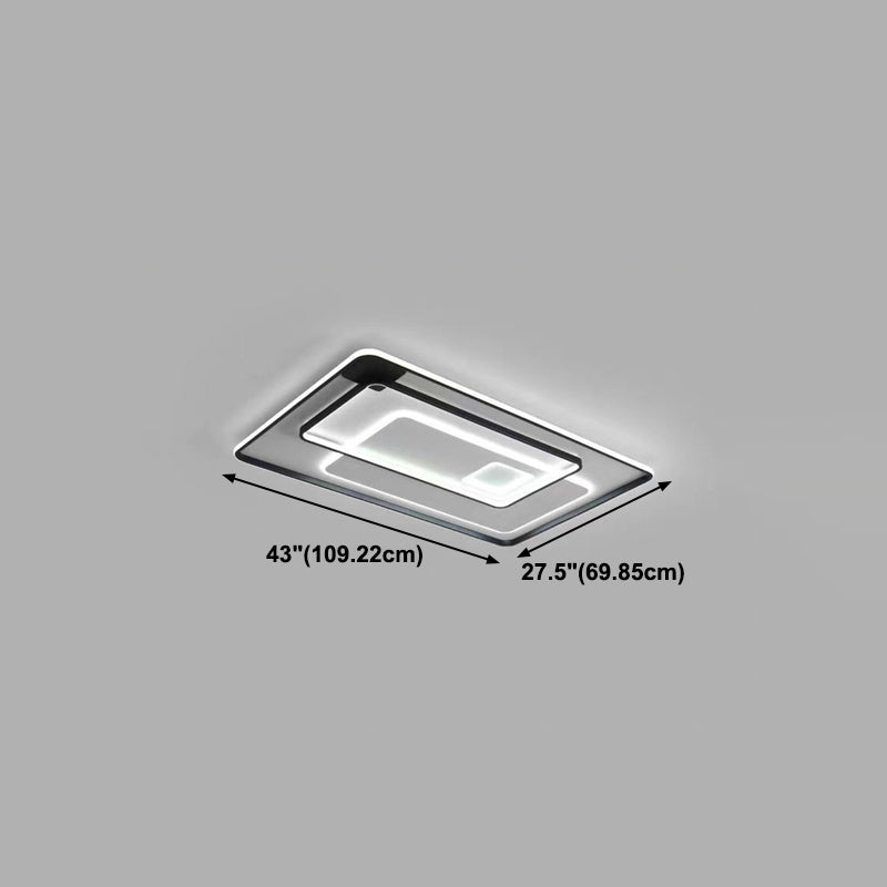 MODERNO MOTORE GEOMETRICA MONTRO A MONTRIO DI METTAMENTO DI METALE A 3 LIGHT LIGULI