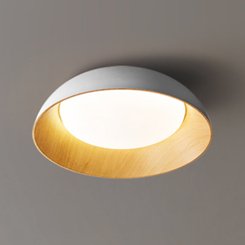 Moderne stijl geometrie vorm plafond armatuur metaal 1 licht spoel plafond verlichting armatuur