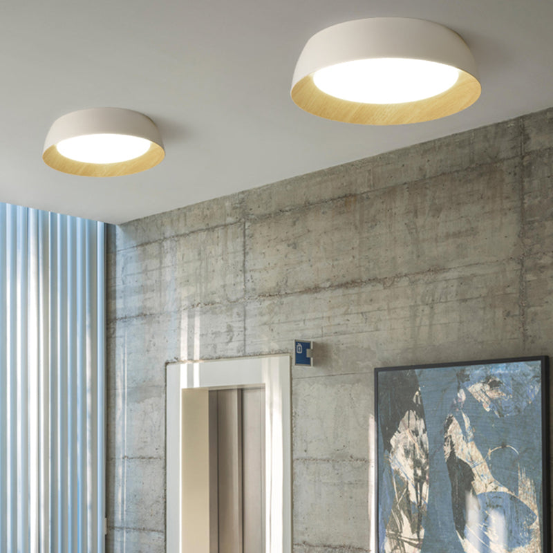 Forma di geometria in stile moderno Forma del soffitto Metal 1 Lampada a soffitto a filo chiaro