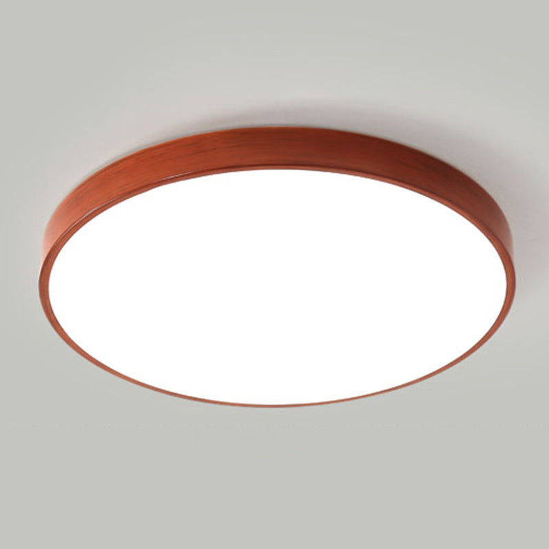 Moderne geometrische vorm plafond licht metaal LED spoeling Mount Light voor woonkamer