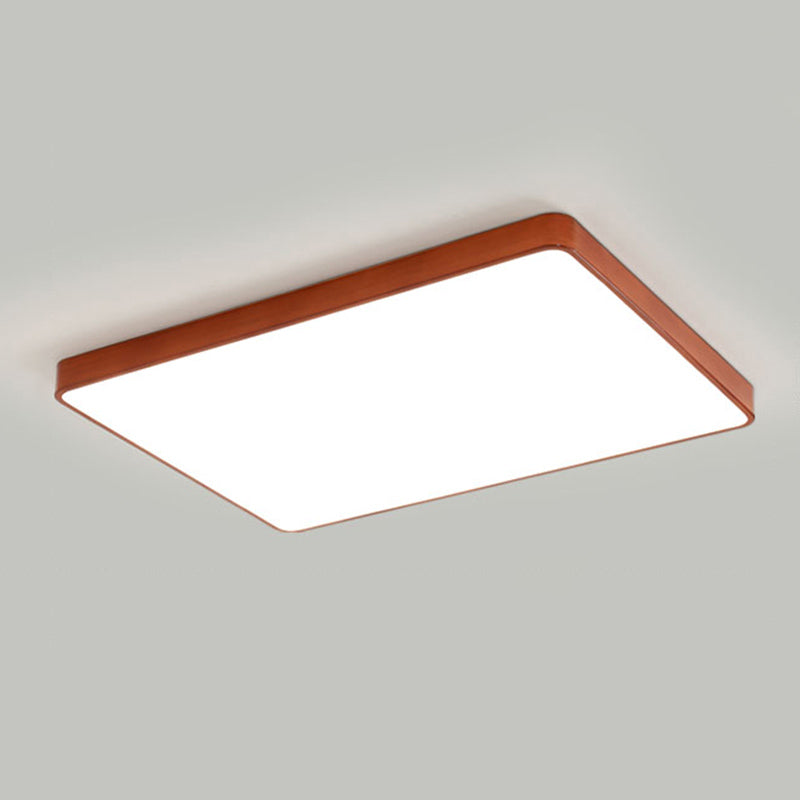 Moderne geometrische vorm plafond licht metaal LED spoeling Mount Light voor woonkamer