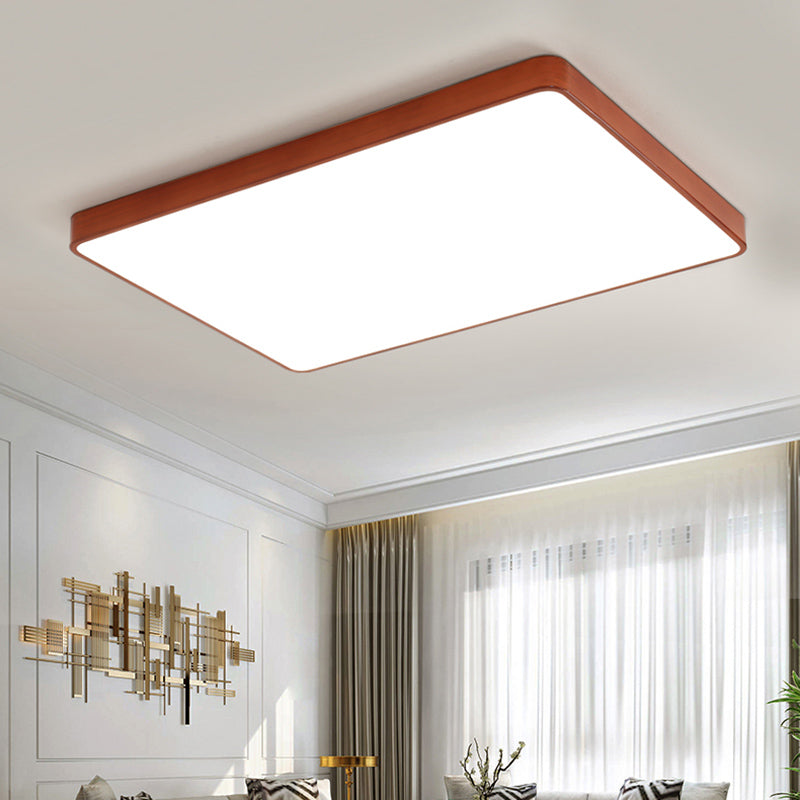 Moderne geometrische vorm plafond licht metaal LED spoeling Mount Light voor woonkamer