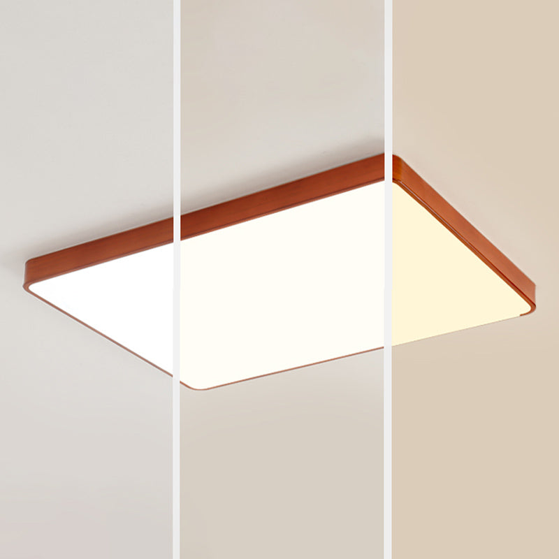 Moderne geometrische vorm plafond licht metaal LED spoeling Mount Light voor woonkamer