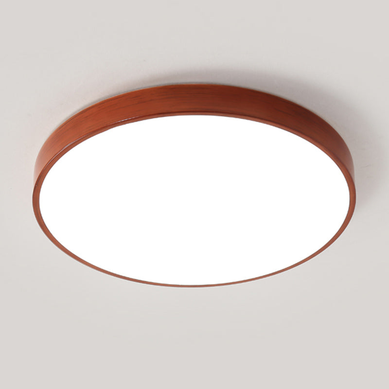 Moderne geometrische Form Deckenleuchte Metall LED Flush Mount Light für Wohnzimmer