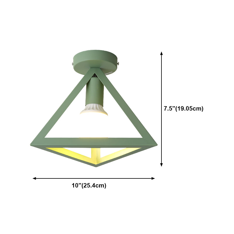 Luz de montaje de montura de techo de techo de madera moderno para sala de estar para sala de estar