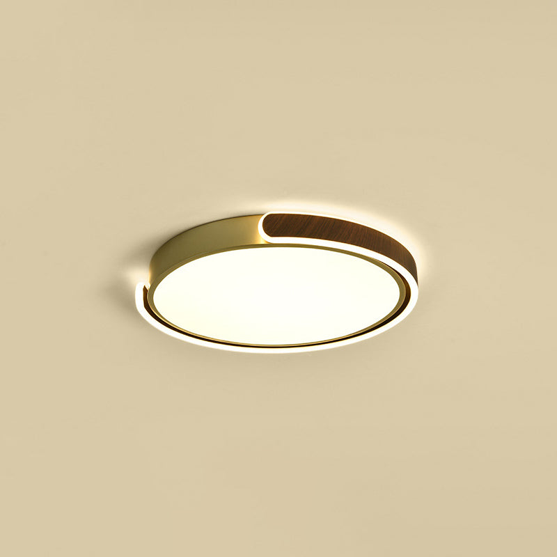 Light a soffitto rotondo Nordic Light LED Monte Luce per soggiorno