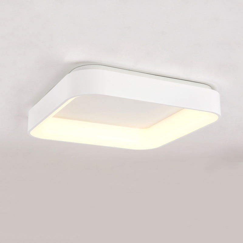 Geometrische spoelbevestigingsplafondlicht Modern Flush Mount Plafond Armture