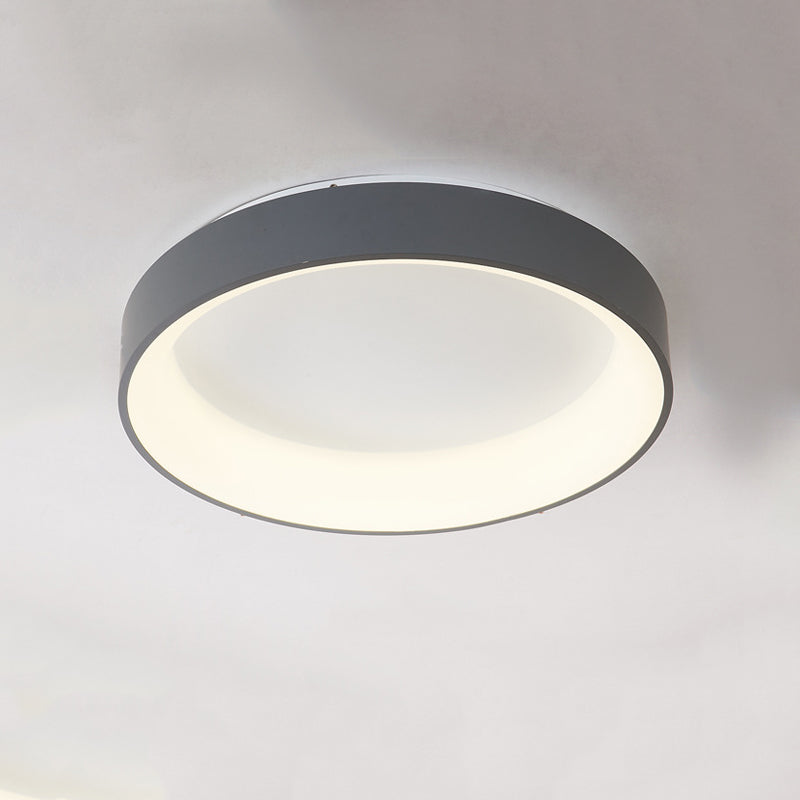 Geometrische spoelbevestigingsplafondlicht Modern Flush Mount Plafond Armture