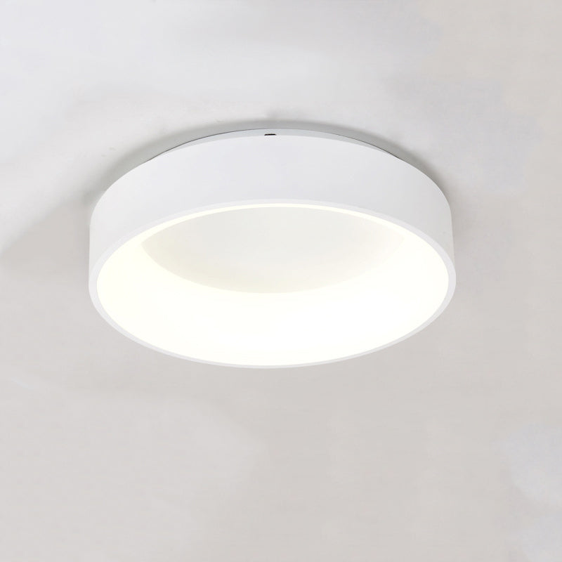 Geometrische spoelbevestigingsplafondlicht Modern Flush Mount Plafond Armture