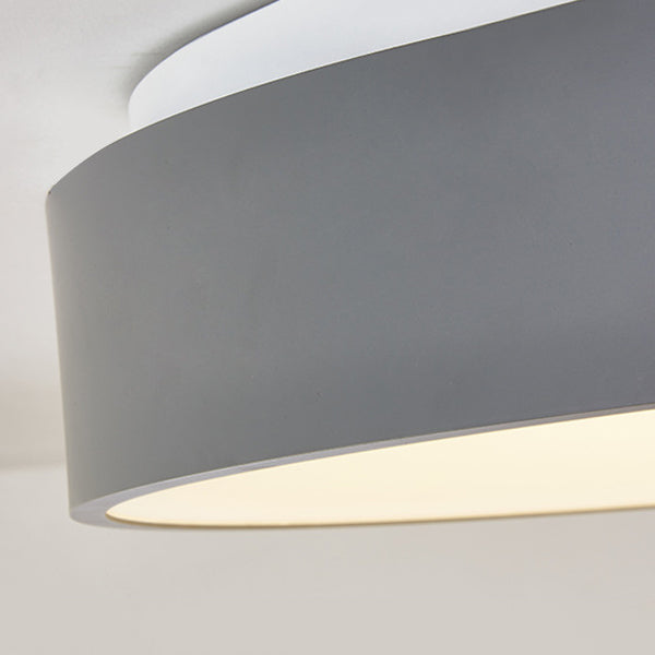 Geometrische spoelbevestigingsplafondlicht Modern Flush Mount Plafond Armture