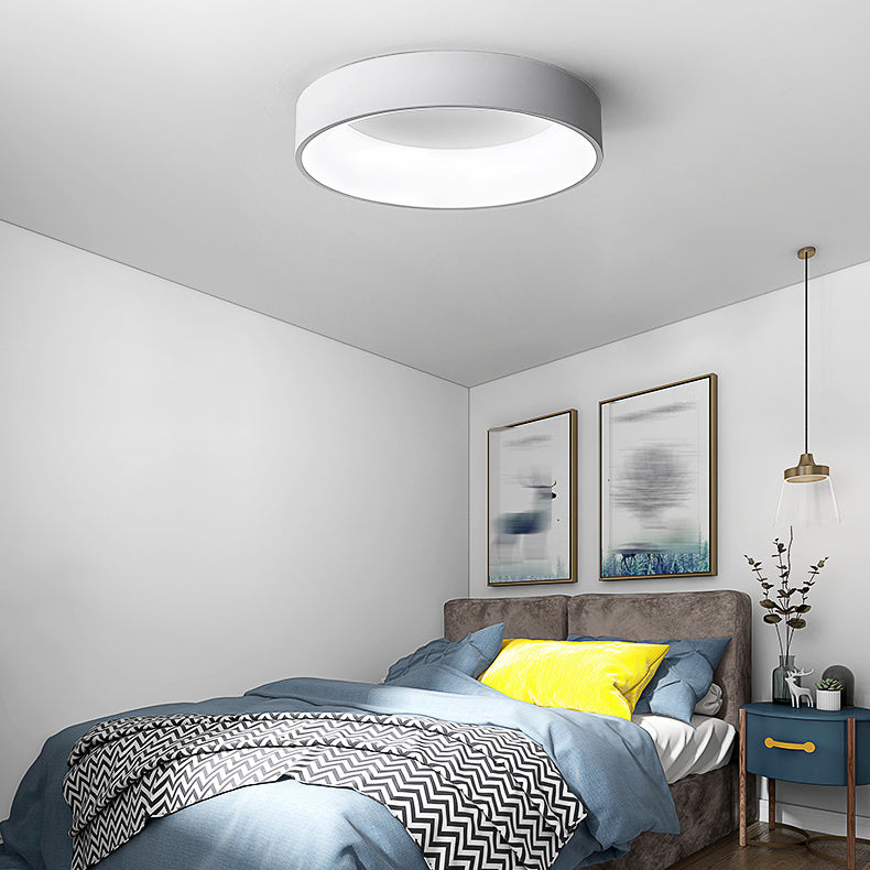 Geometrische spoelbevestigingsplafondlicht Modern Flush Mount Plafond Armture