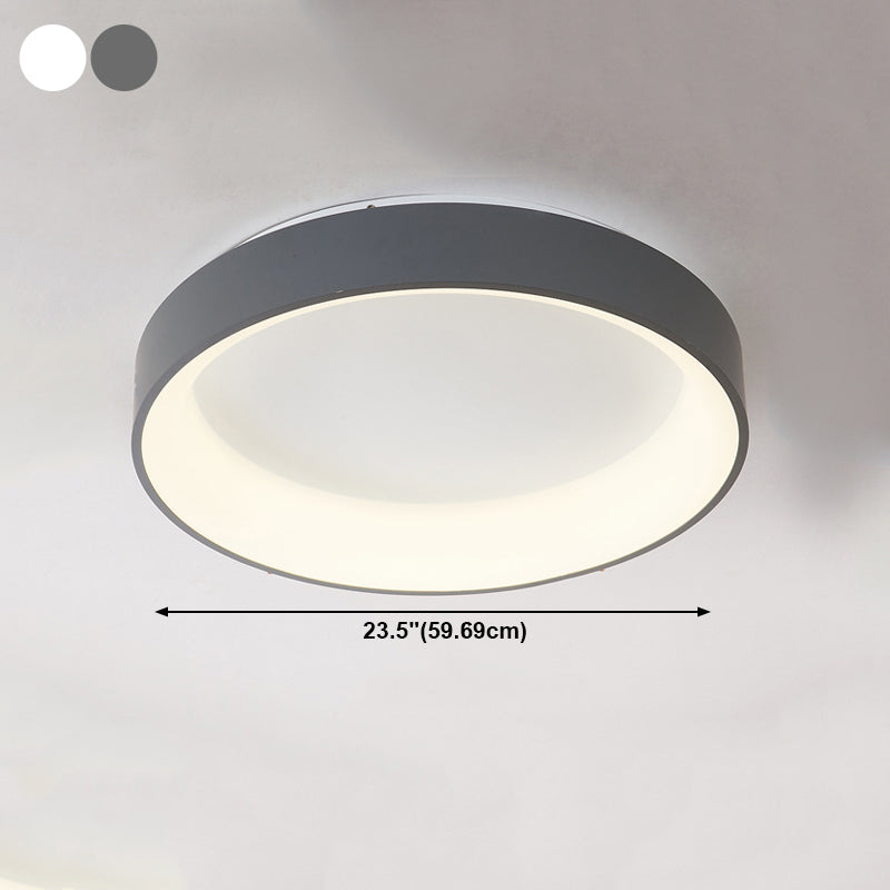 Geometrische spoelbevestigingsplafondlicht Modern Flush Mount Plafond Armture