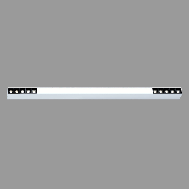 Moderner Stil Linearer Flush-Montal-Leuchten 1-Licht-Flush-Montierleuchte