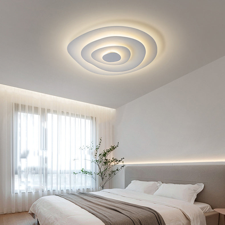 Metallic Flush Mount Ceiling Light Modern Flush Mount Ceiling Fixture