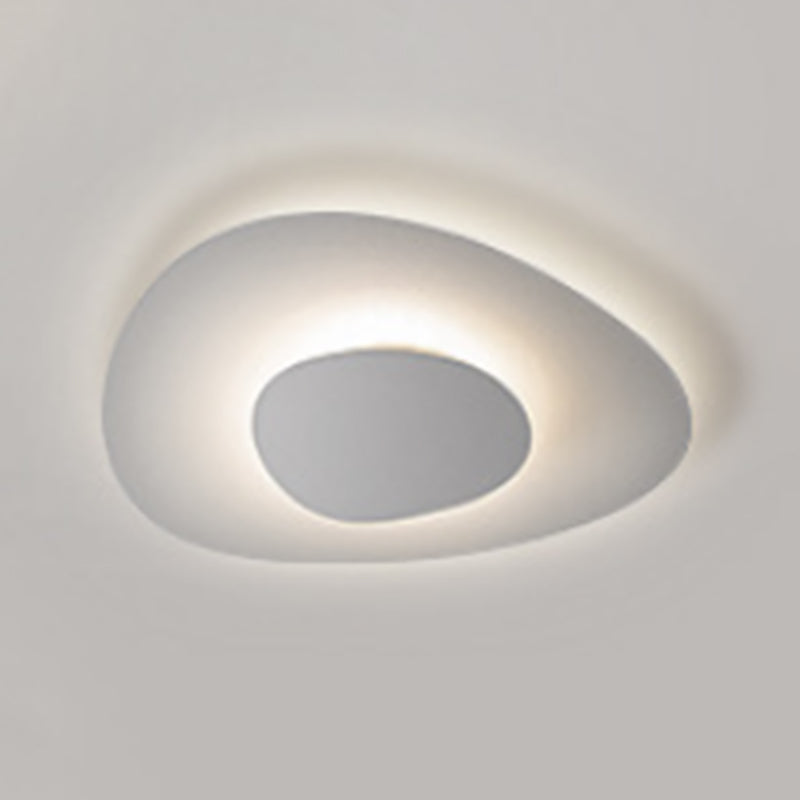 Metallic Flush Mount Ceiling Light Modern Flush Mount Ceiling Fixture