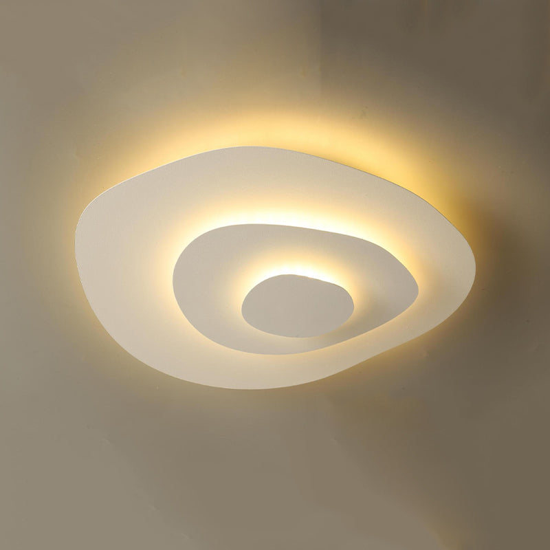 Metallic Flush Mount Ceiling Light Modern Flush Mount Ceiling Fixture