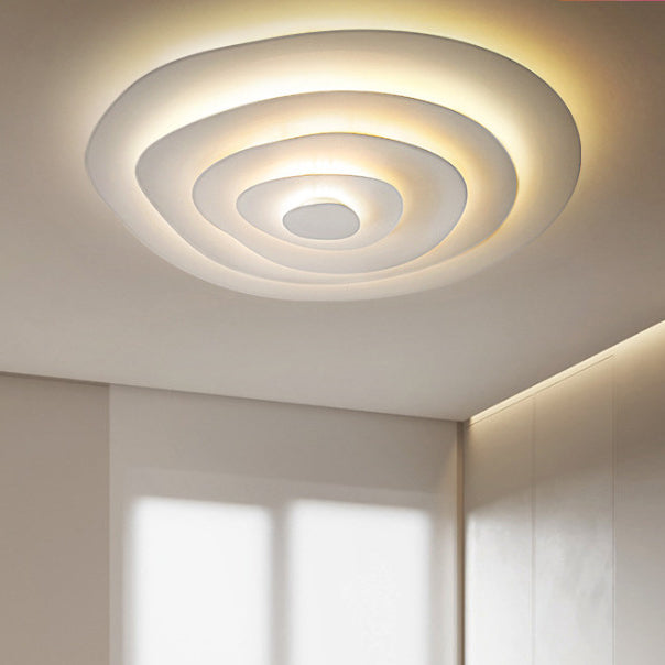 Luce a soffitto a filo metallico Luce moderna a sfioramento del soffitto